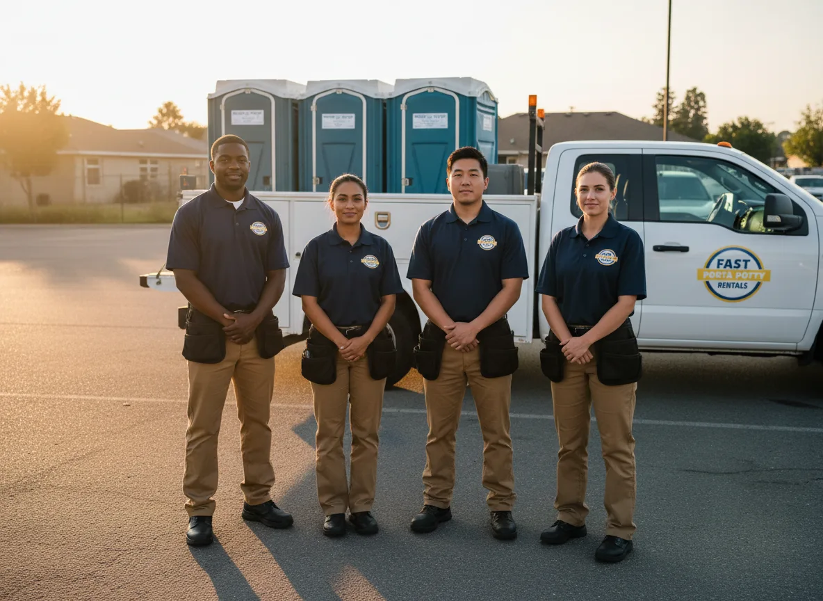 Standard Porta Potty Rentals company in Lexington, SC