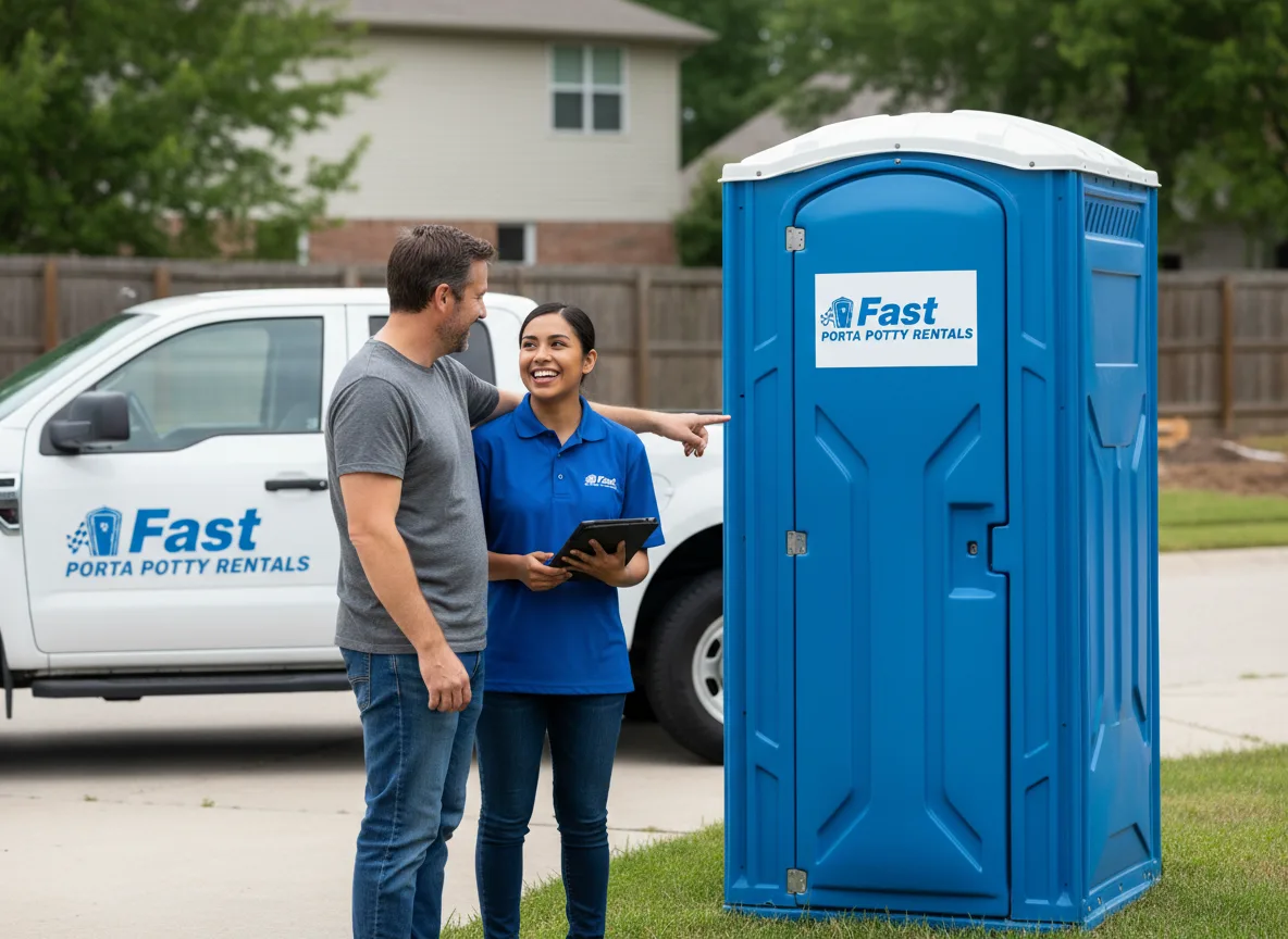 Standard Porta Potty Rentals Lexington, SC FAQs